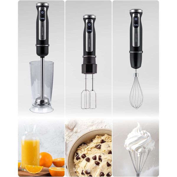 Blender ręczny 1500 W BD-754 Berdsen zdjęcie 4