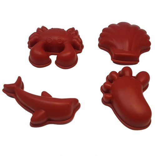 Silikonowe Foremki do piasku Scrunch Rust na Arena.pl