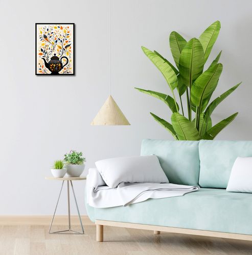 Plakat 30x40cm Jesienna Melodia na Arena.pl