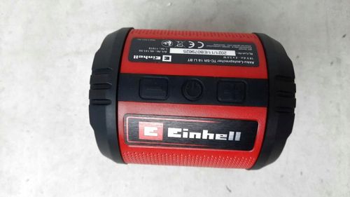 Głośnik mobilny EINHELL TC-SR 18 Li Solo na Arena.pl