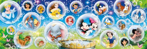 Puzzle 1000 Elementów Panorama Disney Classic na Arena.pl