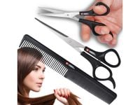 Vezo grzebień + nożyczki do strzyżenia włosów grzebyk nożyce zestaw