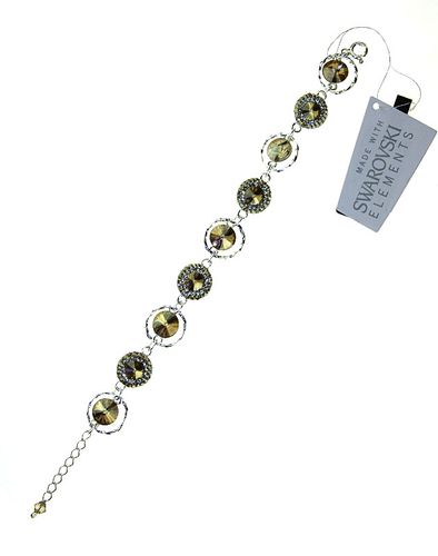 bransoletka z elementami Swarovski® na Arena.pl