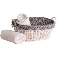 Wiklinowa Wanienka Wybielana z Obszyciem uniwersalny