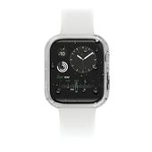 uniq etui nautic apple watch series 7/8/9 41mm przezroczysty/dove clear