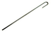 szpilka metalowa 6mm 50cm do mocowania geokraty szpilki