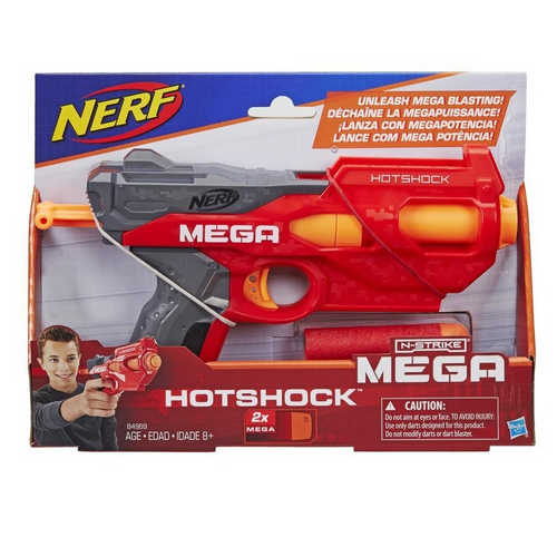 Pistolet Hasbro Nerf N-Strike Hotshock B4969 na Arena.pl