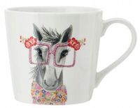 Kubek Mikasa PIES porcelana 380 ml