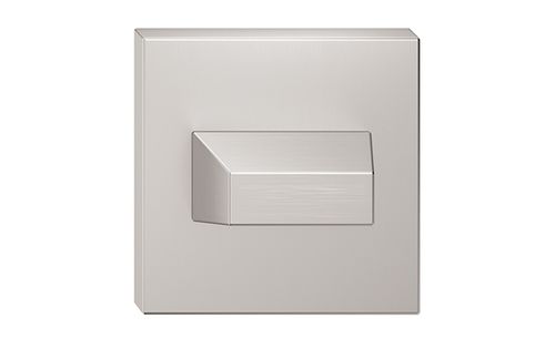 SZYLD DOLNY KWADRATOWY Q KOLOR NIKIEL BLOKADA WC na Arena.pl