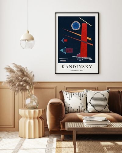 Plakat cyfrowy do wydruku kandinsky na Arena.pl