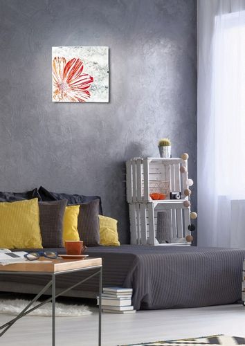 Spring plafon 30x30 1x60W E27 czerwony na Arena.pl