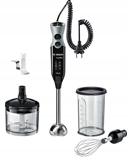 Blender ręczny Bosch MSM67170 750W 12 prędkości Turbo Rozdrabniacz zdjęcie 1