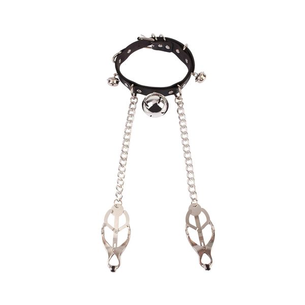 Master Control Collar with Nipple Clamps (H) zdjęcie 2