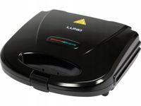 2X LUND OPIEKACZ 750W PŁYTA GRILLOWA CZARNY