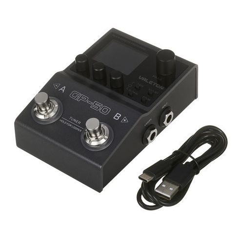 Multiefekt Gitarowy Procesor IR Loader Bluetooth Akumulator Valeton GP-50 na Arena.pl