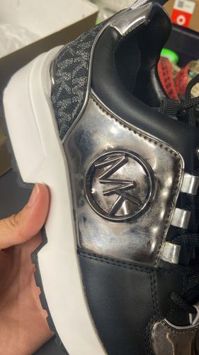 MICHAEL Michael Kors Sneakersy Cosmo Trainer 43R0CSFS1M Czarny r37 na Arena.pl