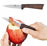 NÓŻ NOŻYK KUCHENNY 12,5CM UNIWERSALNY DO OBIERANIA KROJENIA WARZYW I OWOCÓW