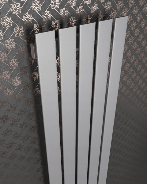 GRZEJNIK DEKORACYJNY BELLOSLIM 120x38 ANTRACYT zdjęcie 5