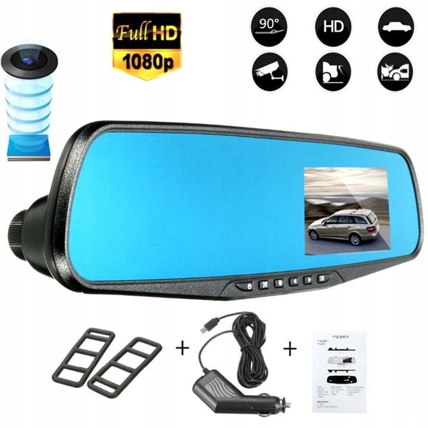 WIDEOREJESTRATOR KAMERA COFANIA LUSTERKO FULL HD zdjęcie 12