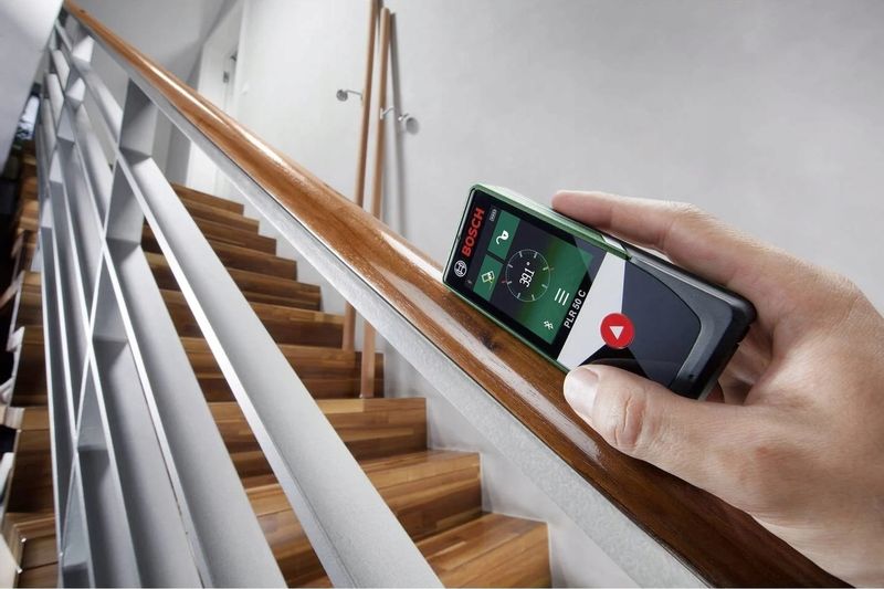 Dalmierz miernik odległości bluetooth Bosch zdjęcie 4