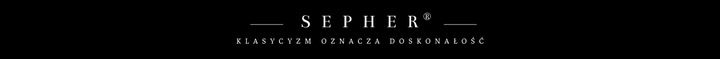 SEPHER Pasek skórzany AUTHENTIC męski CZARNY jeans zdjęcie 7