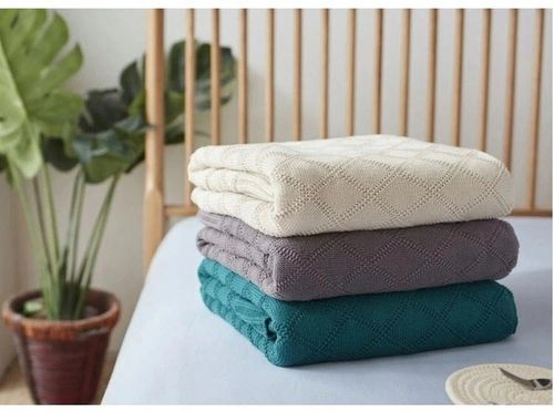 KOC CZYSTA BAWEŁNA 180cm wzór WAFEL LOFT DLA ALERGIKÓW NA PREZENT ŚWIĘTA na Arena.pl