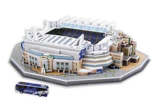 Model Stadionu Stamford Bridge (Chelsea) na Arena.pl
