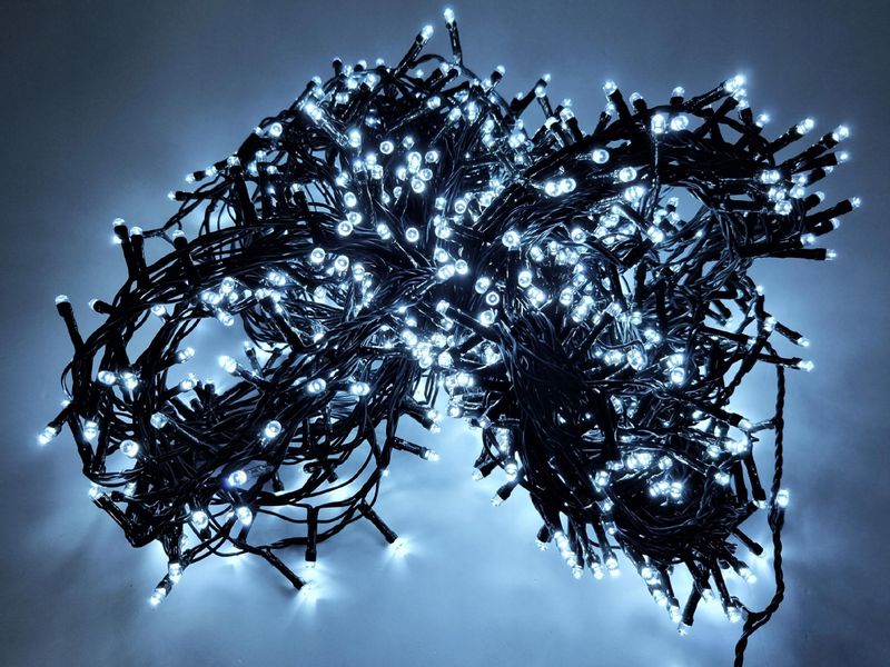 LAMPKI CHOINKOWE 800 LED TIMER ATEST ZEWNĘTRZNE zdjęcie 7