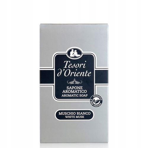 Tesori D`oriente Mydło W Kostce Muschio Bianco 125 na Arena.pl