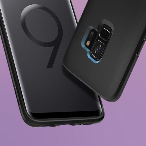 Etui Spigen Liquid Crystal Galaxy S9 Crystal Clear na Arena.pl