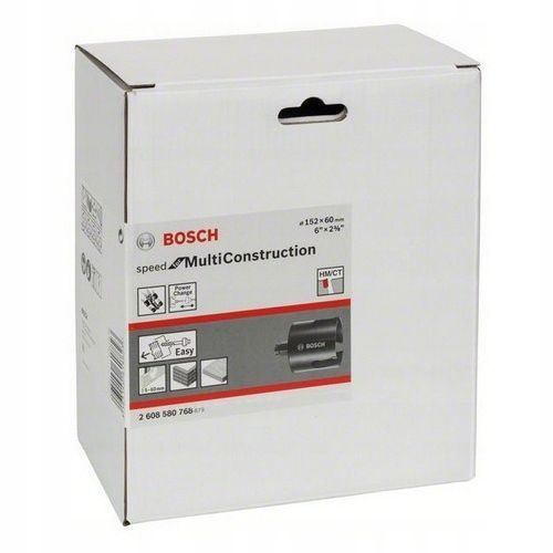 Otwornica 152mm Construction Material BOSCH na Arena.pl