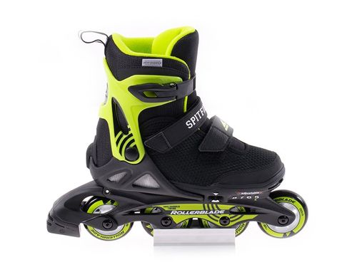 Rolki Rollerblade Spitfire SL Black / Lime 2018 28-32 na Arena.pl