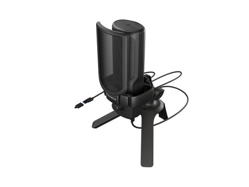 Mikrofon Genesis Radium 250 USB Statyw czarny na Arena.pl
