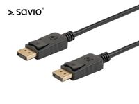 SAVIO CL-137 Kabel Display Port 1.2, 3m