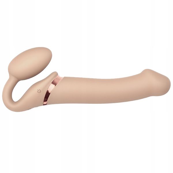 Cielisty penis z mocnymi wibracjami. STYMULATOR. zdjęcie 4