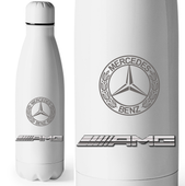 Termos - Butelka Termiczna - Mercedes AMG - dla fana