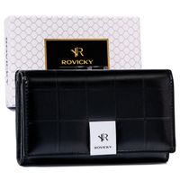 portfel damski skóra+pu rpx-23-3-7950 black