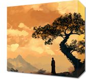 Obraz 30x30cm Zen