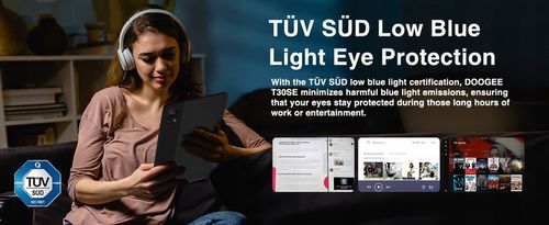 DOOGEE T30SE Tablet 11" 2.4K 9GB/128GB Android 14 WIFI SIM Hi-Res 8580mAh na Arena.pl