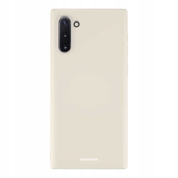 Spacecase Silicone Case Galaxy Note 10 Bone zdjęcie 9