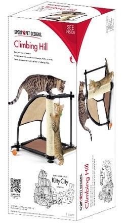 Kitty City Wzgórze do wspinaczki na Arena.pl