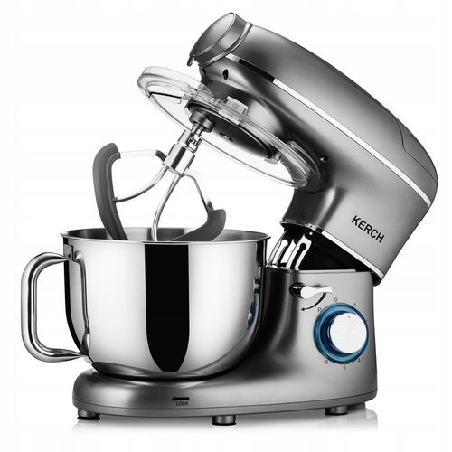 ROBOT KUCHENNY PLANETARNY MIKSER Z MISĄ KERCH ROTARY 4000W GREY 6,2L na Arena.pl