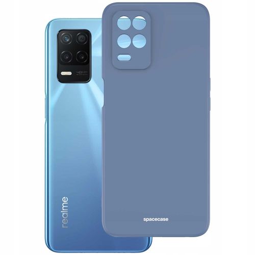 Spacecase Silicone Case Realme 8 5G Blue na Arena.pl