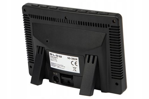 STACJA POGODY BEZPRZEWODOWA POGODOWA METEO TERMOMETR HIGROMETR na Arena.pl