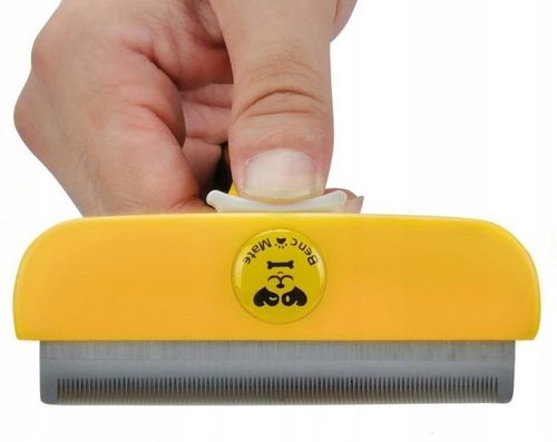 SZCZOTKA ZGRZEBŁO TRYMER DLA PSA KOTA MARTWY WŁOS na Arena.pl