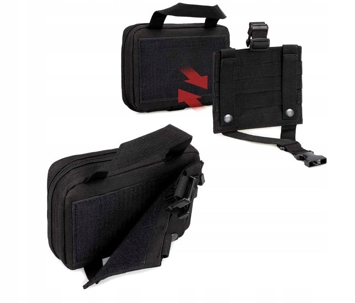 Apteczka Saszetka Taktyczna Ratunkowa Bojowa Ifak zdjęcie 15