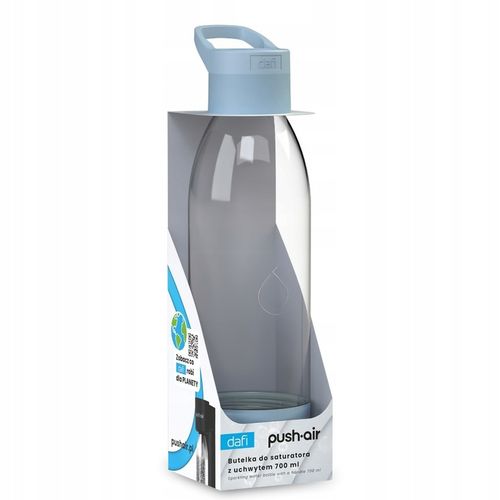 PushAir Butelka do Saturatora Dafi z Uchwytem 0,7 Lazurowa na Arena.pl