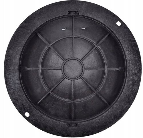 POKRYWA WŁAZ DEKIEL DO STUDNI SZAMBA STUDZIENKI OGRODOWA 600 60CM A15 DN600 na Arena.pl
