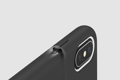 Moshi Capto - Etui iPhone XR (Mulberry Black) na Arena.pl