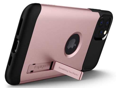 Etui Spigen Slim Armor do Apple iPhone 11 Pro Max Rose Gold na Arena.pl